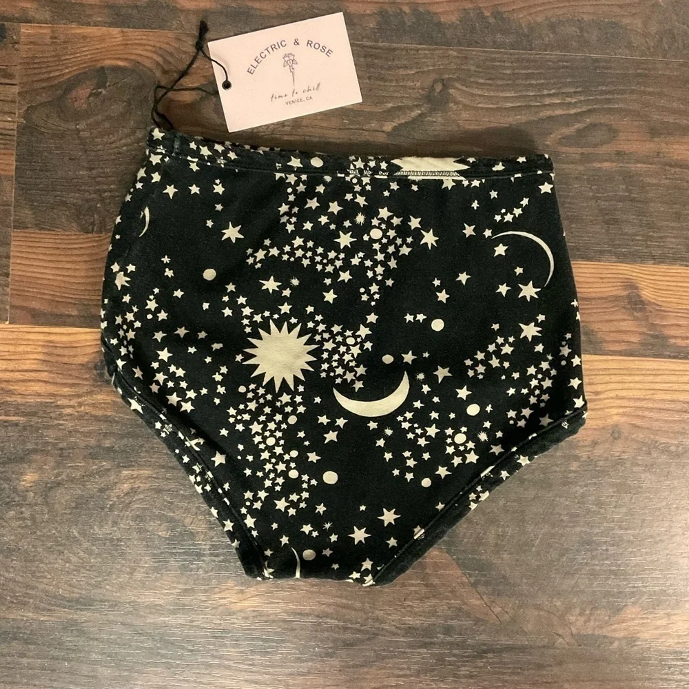 Electric & Rose Lotus Panty in Marni Starstruck - Picture 3 of 4